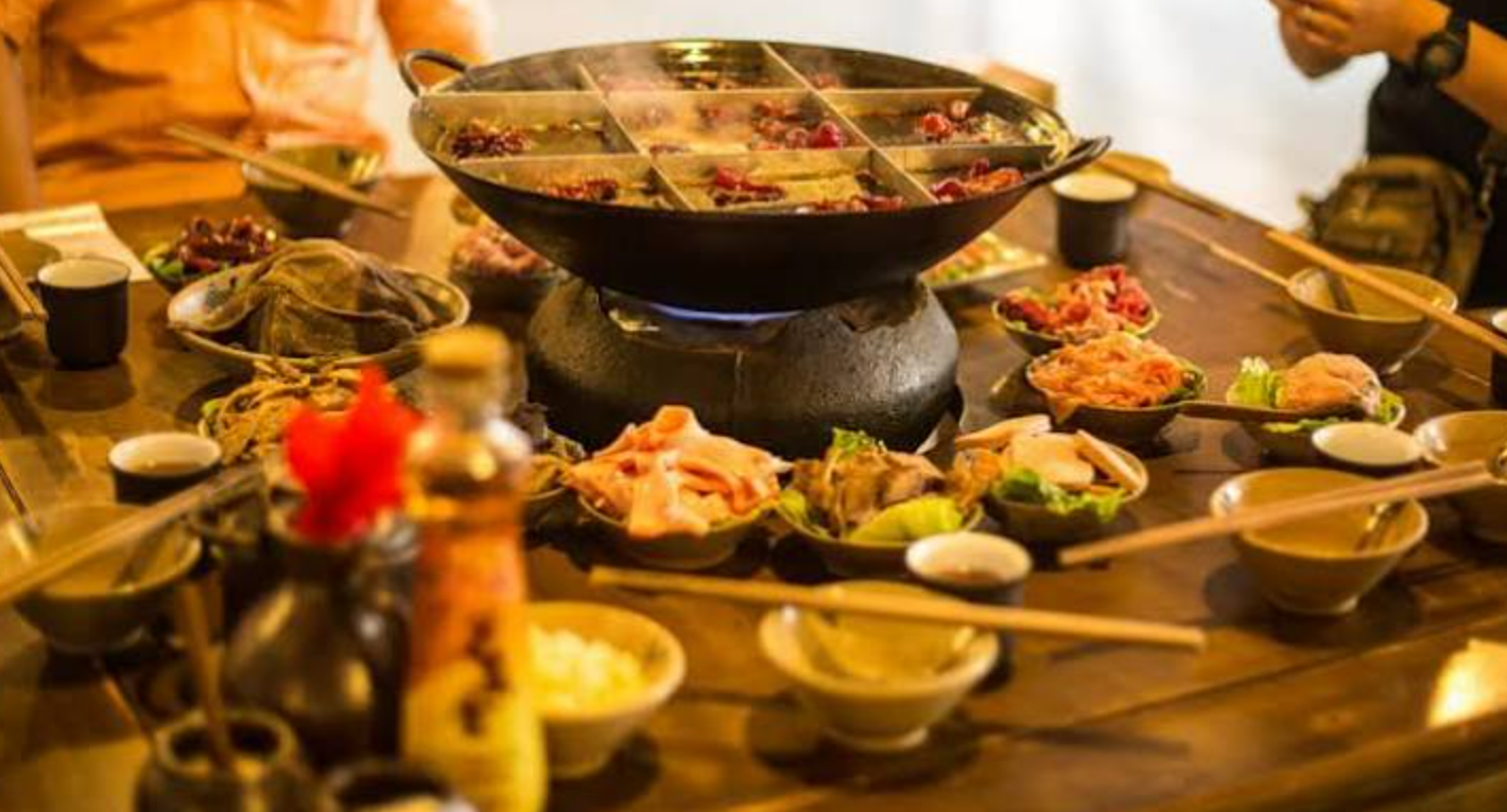 Chongqing hot pot